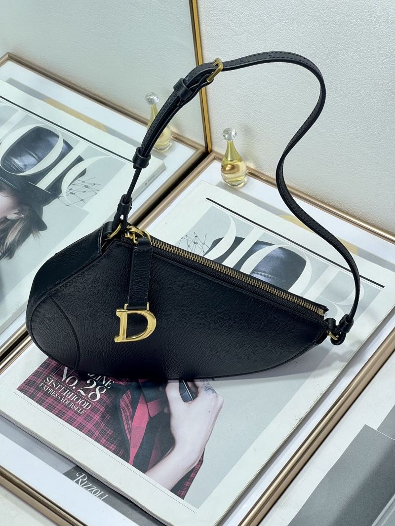 Christian Dior Saddle Bags